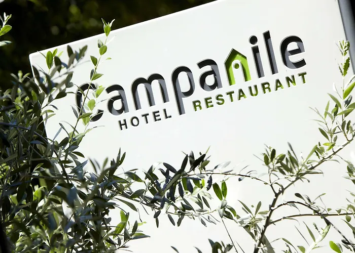 Hotell Campanile Prime - Centre Nîmes
